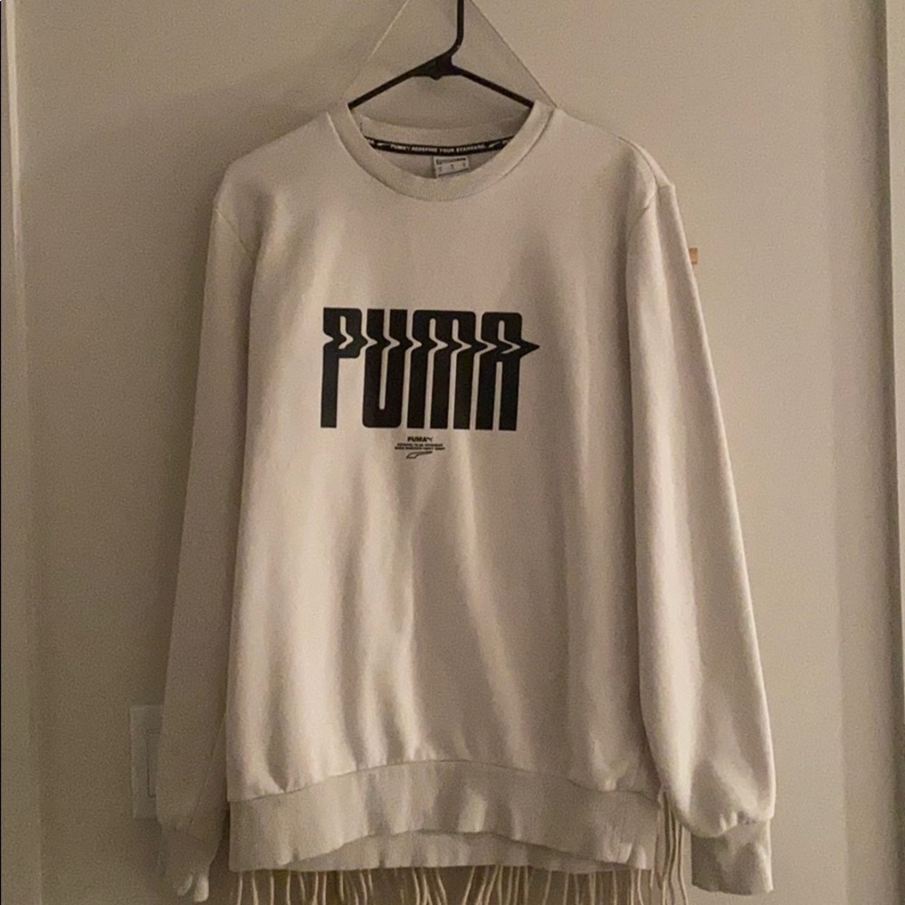 Puma crewneck sweatshirt